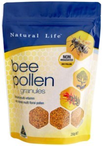 NATURAL LIFE Bee Pollen Granules (Non Irradiated) 250g