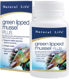 NATURAL LIFE Green Lipped Mussel PLUS 100c