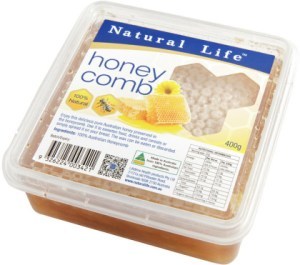 NATURAL LIFE Honey Comb 400g