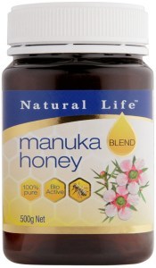NATURAL LIFE Manuka Honey Blend 500g