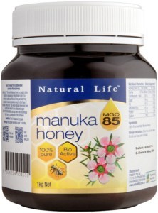 NATURAL LIFE Manuka Honey (MGO 85) 1kg