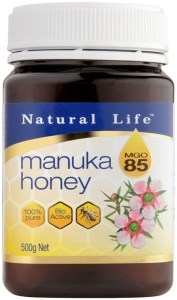 NATURAL LIFE Manuka Honey (MGO 85) 500g