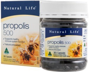 NATURAL LIFE Propolis 500 365c