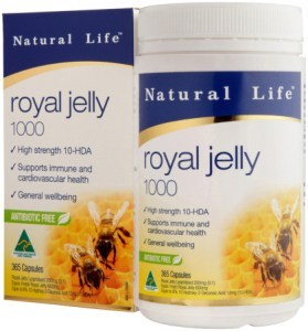 NATURAL LIFE Royal Jelly 1000 365c