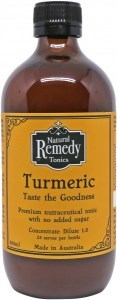 Natural Remedy Turmeric Tonic 500ml