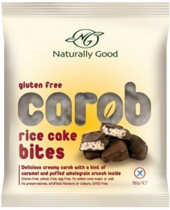 Naturally Good Carob Rice Bite   150gm