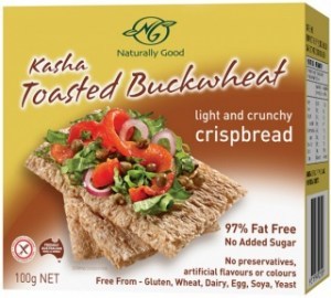 Naturally Good Kasha Buckwheat Crispbreads 100g