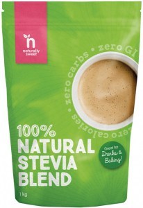 NATURALLY SWEET 100% Natural Stevia Blend 1kg