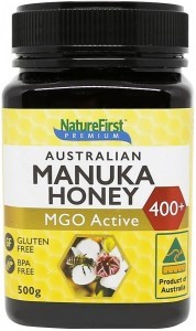 Nature First Honey Manuka (AU) MGO Active 400+ 500g