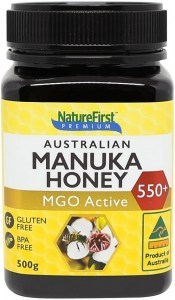 Nature First Honey Manuka (AU) MGO Active 550+ 500g
