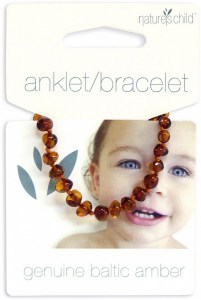 Natures Child Baltic Amber Anklet/Bracelet for Baby