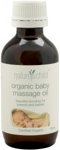 Natures Child Organic Baby Massage Oil 100ml