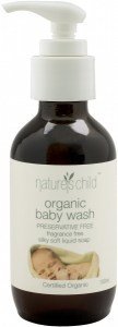 Natures Child Organic Baby Wash 100ml