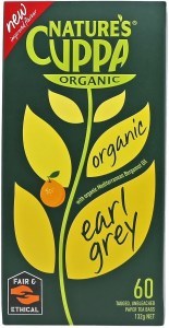 Natures Cuppa Earl Grey 60 Teabags