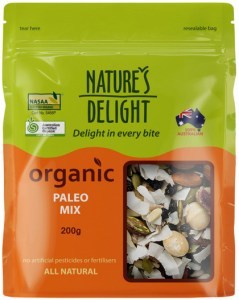NATURE'S DELIGHT Organic Paleo Mix 200g