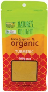 NATURE'S DELIGHT Organic Turmeric Powder 100g