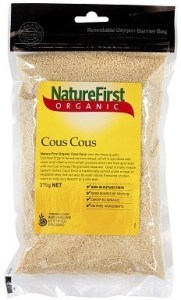 Natures First Organic Cous Cous 375gm