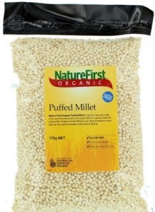 Natures First Organic  Puffed Millet 175g