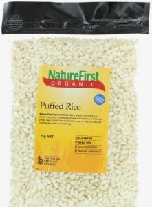 Natures First Organic  Puffed  Rice 175gm