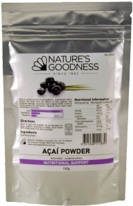 Natures Goodness Acai Power Powder 150g