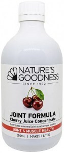 Natures Goodness Joint Formula Cherry Juice Concentrate 500ml