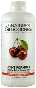 NATURE'S GOODNESS Joint Formula (Cherry Juice Concentrate) 1L