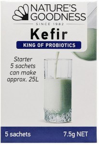 Natures Goodness Kefir Turkish Yoghurt Probiotic 5 Sachets