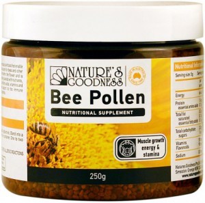 Natures Goodness Bee Pollen Granules 250g