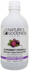 Natures Goodness Superbeet Formula 500ml