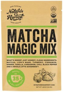 NATURE'S HARVEST Organic Matcha Magic Mix 52.5g