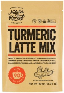 NATURE'S HARVEST Organic Turmeric Latte Mix 180g