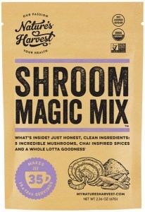 NATURE'S HARVEST Organic Shroom Magic Mix 67g