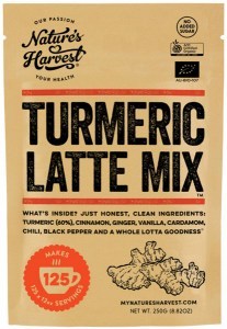 NATURE'S HARVEST Organic Turmeric Latte Mix 250g