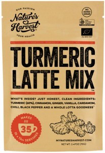 NATURE'S HARVEST Organic Turmeric Latte Mix 70g