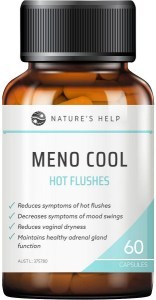Nature's Help Meno Cool Hot Flushes Capsules 60 Caps