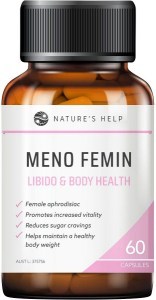 Nature's Help Meno Femin Libido and Body Health Capsules 60 Caps