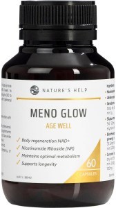 Nature's Help Meno Glow Age Well 60 Caps