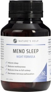 Nature's Help Meno Sleep Night Formula 60 Caps