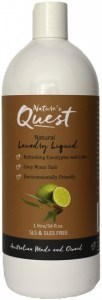 Nature's Quest Laundry Liquid 1L