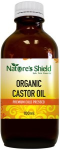 NATURE'S SHIELD Organic Castor Oil 100ml