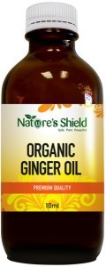 NATURE'S SHIELD Organic Essential Oil Ginger 10ml