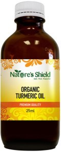 NATURE'S SHIELD Organic Essential Oil Turmeric 25ml