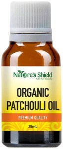 NATURE'S SHIELD Organic Essential Oil Patchouli 25ml
