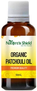 NATURE'S SHIELD Organic Essential Oil Patchouli 50ml