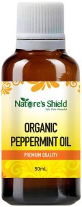 NATURE'S SHIELD Organic Essential Oil Peppermint 50ml