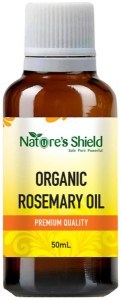 NATURE'S SHIELD Organic Essential Oil Rosemary 50ml