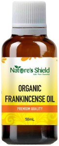 NATURE'S SHIELD Organic Essential Oil Frankincense 50ml