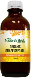 NATURE'S SHIELD Organic Grape Seed Oil 100ml