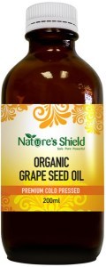 NATURE'S SHIELD Organic Grape Seed Oil 200ml