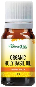 NATURE'S SHIELD Organic Essential Oil Holy Basil 10ml
